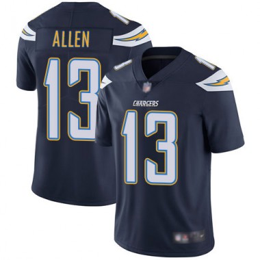 Los Angeles Chargers NFL Football Keenan Allen Navy Blue Jersey Youth Limited #13 Home Vapor Untouchable->youth nfl jersey->Youth Jersey